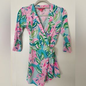 Lilly Pulitzer Karli Wrap Romper